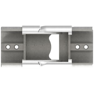 Raccordo snodabile +25/50° per tubo sagomato d (IN200-072-04)