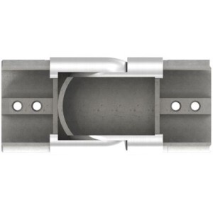 Raccordo snodabile -25/50° per tubo sagomato d (IN200-062-04)