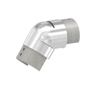 Raccordo snodabile -25/50° per tubo sagomato d (IN200-062-04)