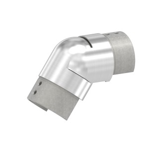 Raccordo snodabile -25/50° per tubo sagomato d (IN200-062-04)