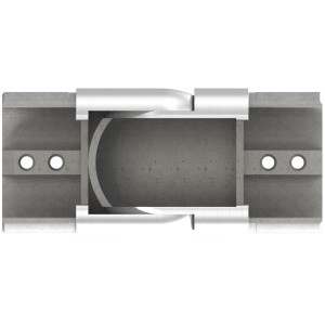Raccordo snodabile -25/50° per tubo sagomato d (IN200-062-04)