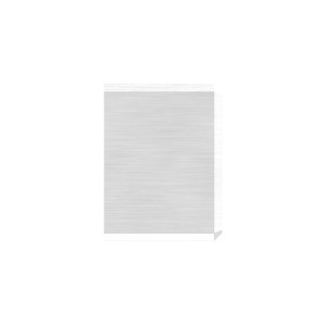 Raccordo tubo quadro 40x40 con attacco a muro AISI 304