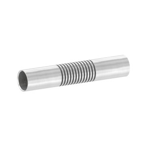 Raccordo da piegare per tondino 12 mm AISI 304 sat.