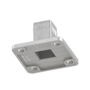 Piastra a pavimento 100x100 mm da incollare per tubo (IN108-026)