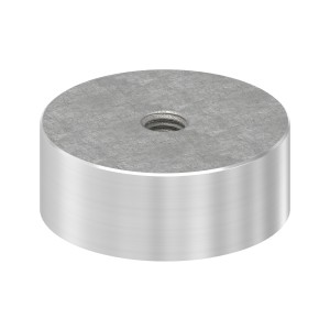 Distanziale filetto M10 AISI 304 satinato 8 mm
