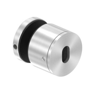 Vite fermavetro regolabile Ø52 mm AISI 304 satinato