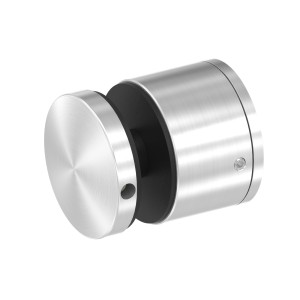 Vite fermavetro regolabile Ø52 mm AISI 304 satinato