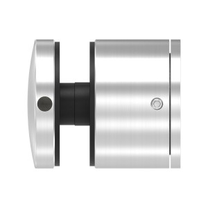 Vite fermavetro regolabile Ø52 mm AISI 304 satinato