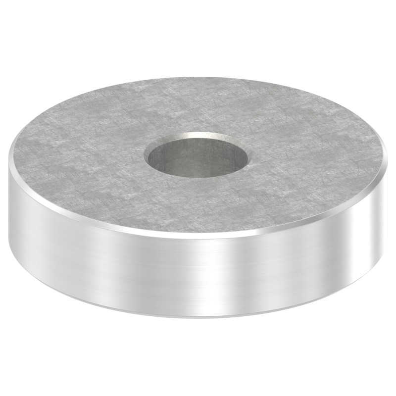 Distanziale L 10mm per vite fermavetro d 40mm AISI 304 (IN109-261)