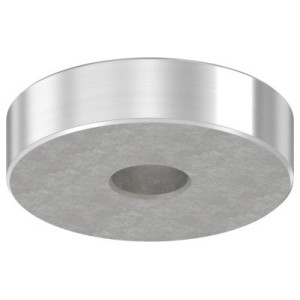 Distanziale L 10mm per vite fermavetro d 40mm AISI 304 (IN109-261)