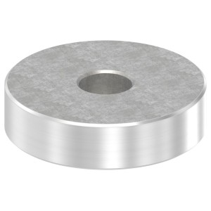 Distanziale L 10mm per vite fermavetro d 40mm AISI 304 (IN109-261)