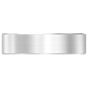 Distanziale L 10mm per vite fermavetro d 40mm AISI 304 (IN109-261)