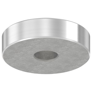 Distanziale L 10mm per vite fermavetro d 40mm AISI 304 (IN109-261)