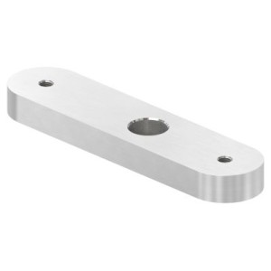 Supporto vetro fissaggi puntuali Ø52 mm AISI 304 sat.