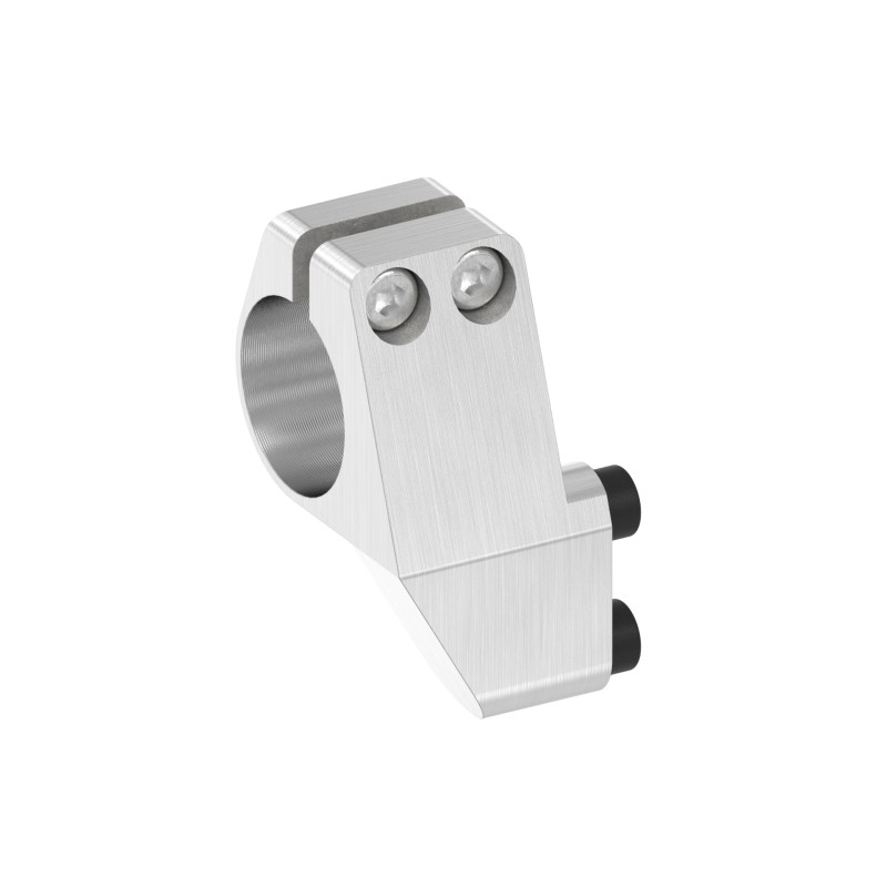 Finecorsa porte scorrevoli SX AISI 304 satinato