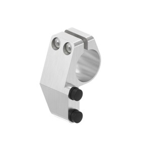 Finecorsa porte scorrevoli SX AISI 304 satinato