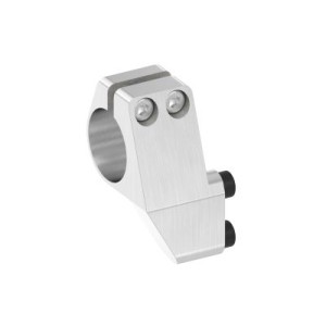 Finecorsa porte scorrevoli SX AISI 304 satinato