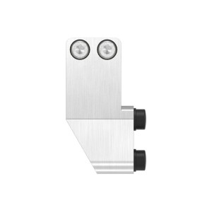 Finecorsa porte scorrevoli SX AISI 304 satinato