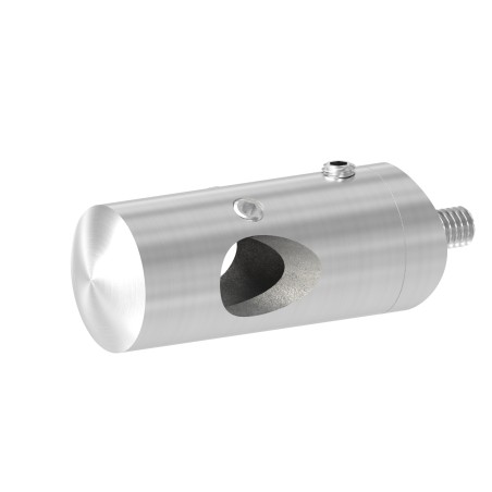 Supporto angolo esterno 90° tondino 12 mm AISI 304