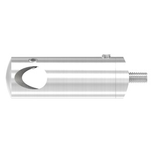Supporto angolo interno 90° tondino 12mm AISI 304