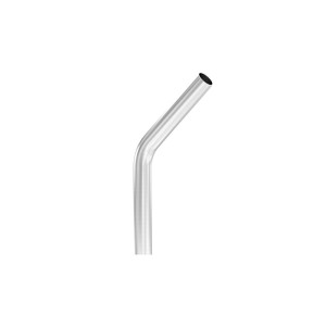 Curva corrimano 135° Ø42,4x2 mm AISI 304 satinato