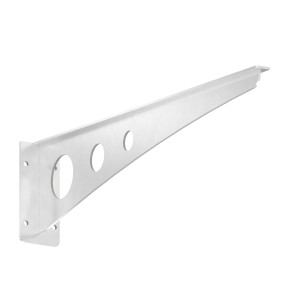 Staffa portavetro pensiline 1100 mm AISI 304 satinato