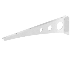 Staffa portavetro pensiline 1100 mm AISI 304 satinato