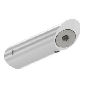 Distanziatore 45° per maniglione Ø33,7 AISI 304 sat.