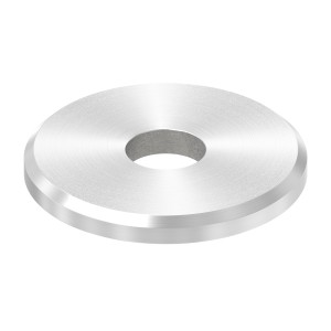 Rondella per maniglione Ø30x3 mm AISI 304 satinato
