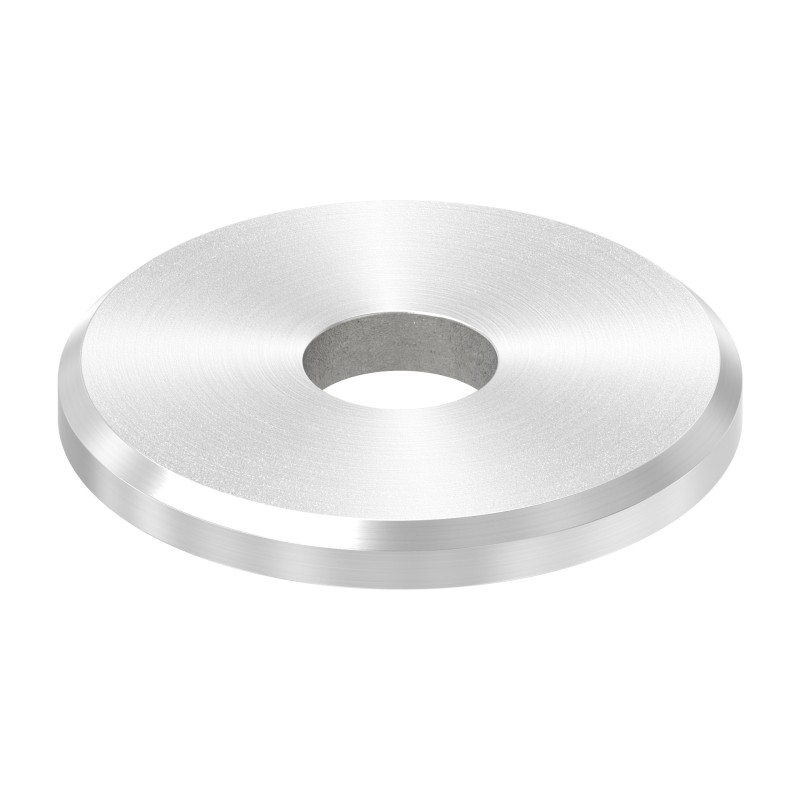 Rondella per maniglione Ø30x3 mm AISI 304 satinato