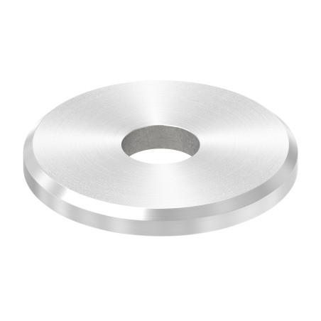 Rondella per maniglione Ø30x3 mm AISI 304 satinato