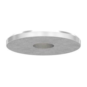 Rondella per maniglione Ø30x3 mm AISI 304 satinato