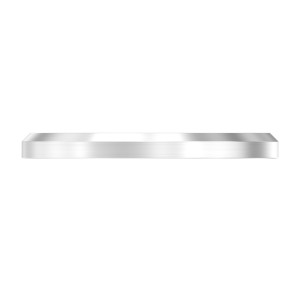 Rondella per maniglione Ø30x3 mm AISI 304 satinato