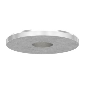 Rondella per maniglione Ø30x3 mm AISI 304 satinato