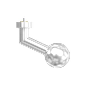 Pomolo girevole DX AISI 304 satinato | IN113-321