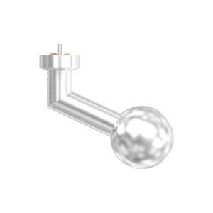 Pomolo girevole DX AISI 304 satinato | IN113-321