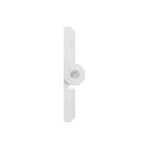 Cerniera 40x40 mm AISI 316 satinato con fori M5