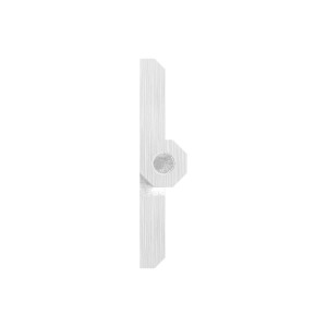 Cerniera 40x40 mm AISI 316 satinato con fori M5