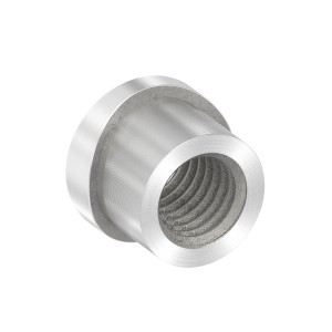 Bussola filettata per tubo 42,4 mm AISI 304 satinato