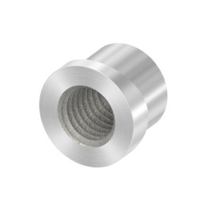 Bussola filettata per tubo 42,4 mm AISI 304 satinato