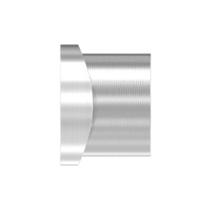 Bussola filettata per tubo 42,4 mm AISI 304 satinato