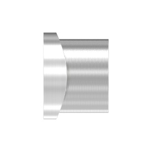 Bussola filettata per tubo 42,4 mm AISI 304 satinato