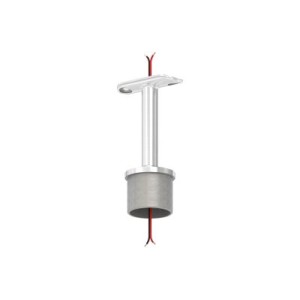 Sostegno corrimano LED con perno fisso AISI 304