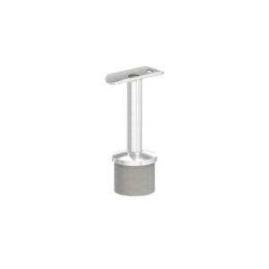 Sostegno corrimano LED con perno fisso AISI 304