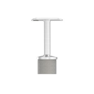 Sostegno corrimano LED con perno fisso AISI 304