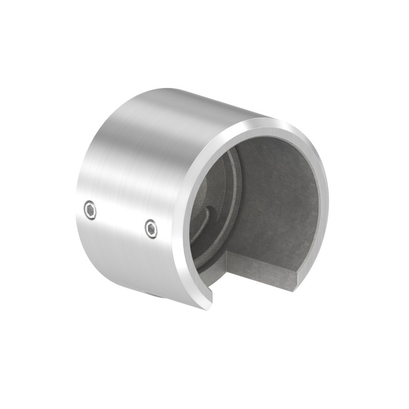 Raccordo tubo scannalato 42,4 mm attacco muro sinistro
