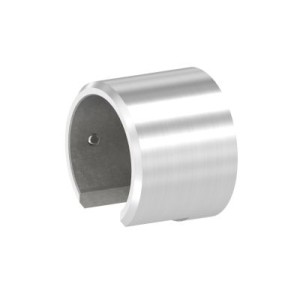 Raccordo tubo scannalato 42,4 mm attacco muro sinistro