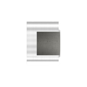 Raccordo tubo scannalato 42,4 mm attacco muro sinistro