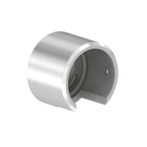 Raccordo tubo scannalato Ø42,4 mm destro AISI 316