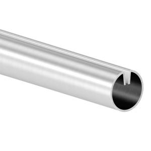 Profilo tondo per lamiera 27x1,7 mm AISI 304 | 3000 mm